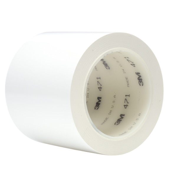 Scotch Markeringstape 471 50mm/33mtr, 0,13mm dik, wit